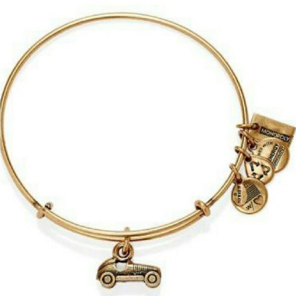 Alex & Ani Car Monopoly bracelet